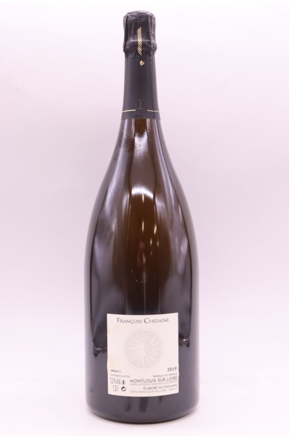 François Chidaine Montlouis Brut Nature 2019 Magnum