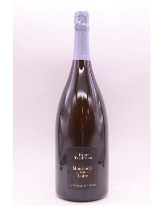 François Chidaine Montlouis Brut Tradition 2020 Magnum