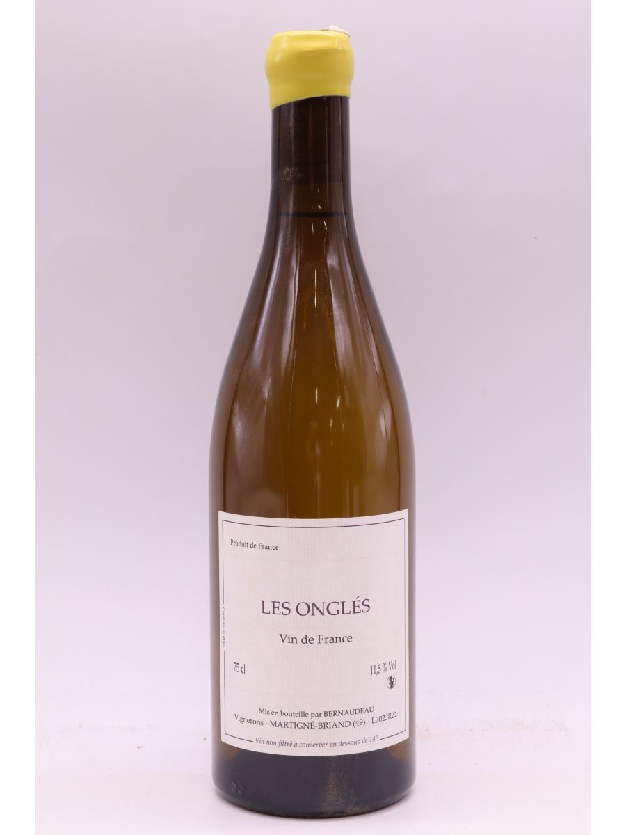 image du vin Stéphane Bernaudeau les Onglés 2023