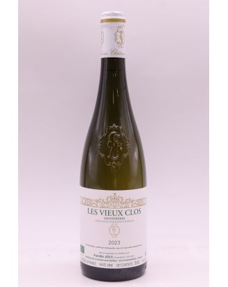 Nicolas Joly Savennières Les Vieux Clos 2023