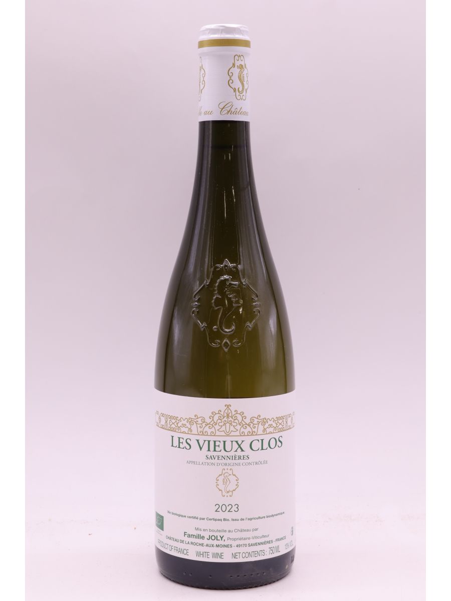 photos du vin Nicolas Joly Savennières les Vieux Clos 2023