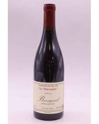 Bel Air Bourgueil Les Marsaules 2018