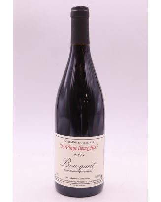 Bel Air Bourgueil Les Vingt Lieux Dits 2023
