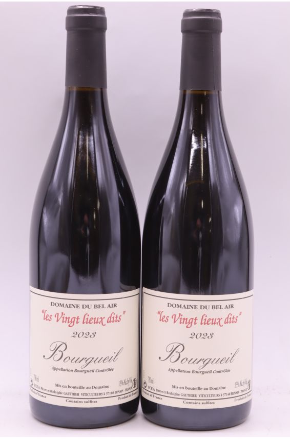 Bel Air Bourgueil Les Vingt Lieux Dits 2023