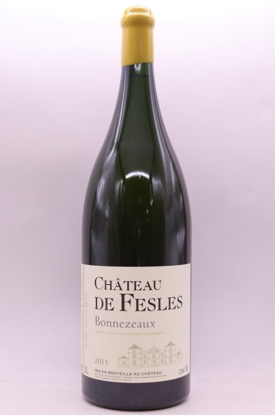 Château de Fesles Bonnezeaux 2015 Jéroboam