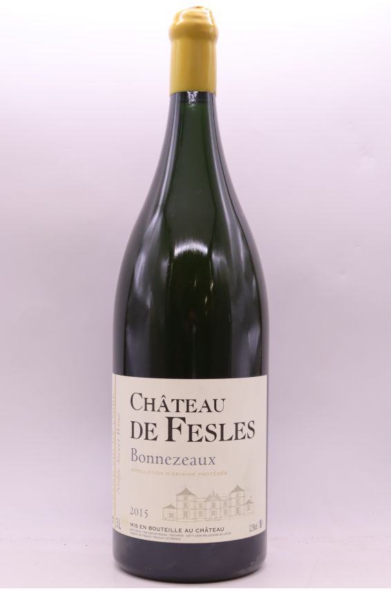 Château de Fesles Bonnezeaux 2015 Jéroboam