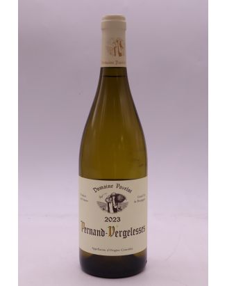 Luc & Lise Pavelot Pernand Vergelesses 2023 blanco