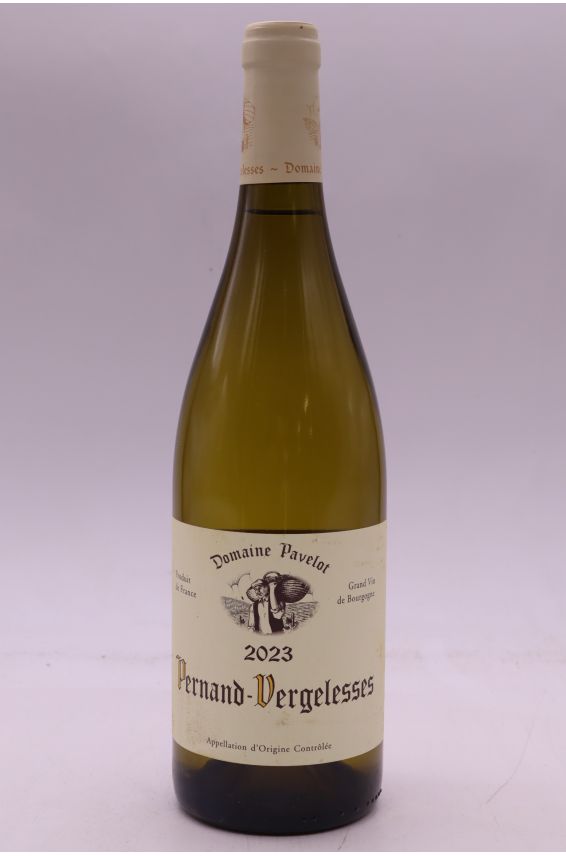 Luc & Lise Pavelot Pernand Vergelesses 2023 blanco