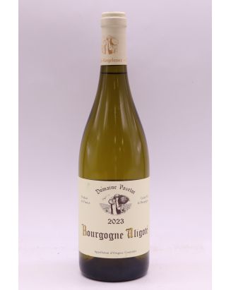 Luc & Lise Pavelot Bourgogne Aligoté 2023