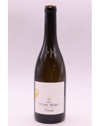 Château de Béru Chablis Clos Béru Monopole 2021