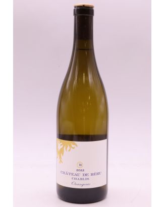 Château de Béru Chablis Orangerie 2022