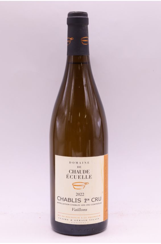 Chaude Ecuelle Chablis 1er Vaillons 2022