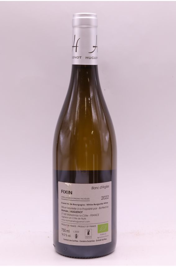 Huguenot Fixin Blanc d'Argiles 2022 blanc