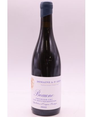 Anne Françoise Gros Beaune 1er cru Les Boucherottes 2022