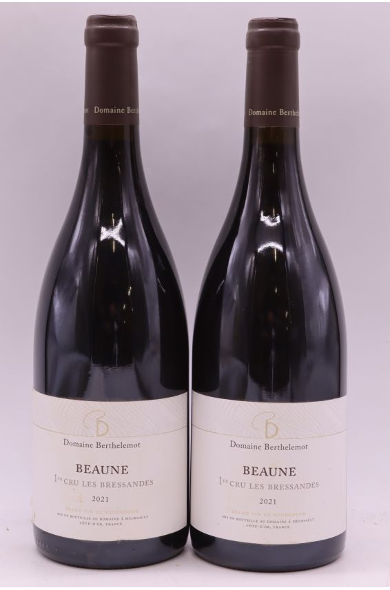 Berthelemot Beaune 1er cru Les Bressandes 2021