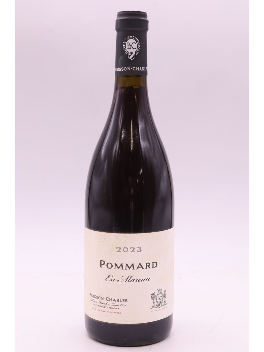 photo du vin Buisson Charles Pommard en Mareau 2023