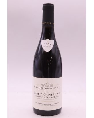 Amiot et Fils Morey Saint Denis 1er cru Les Blanchards 2023