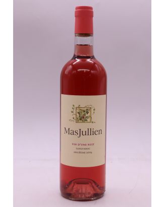 Mas Jullien Languedoc Vin d'Une Nuit 2024 Rosé