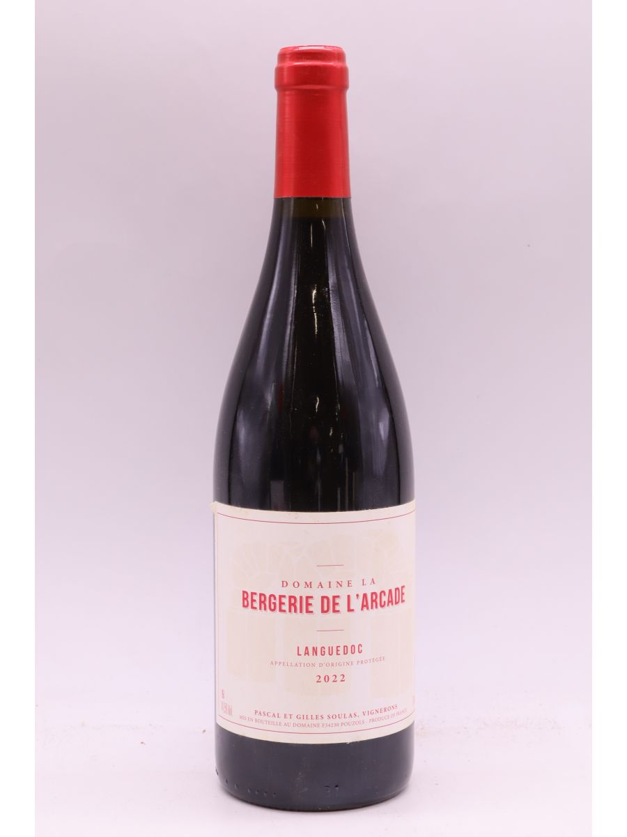 illustration du vin Bergerie de l’Arcade 2022