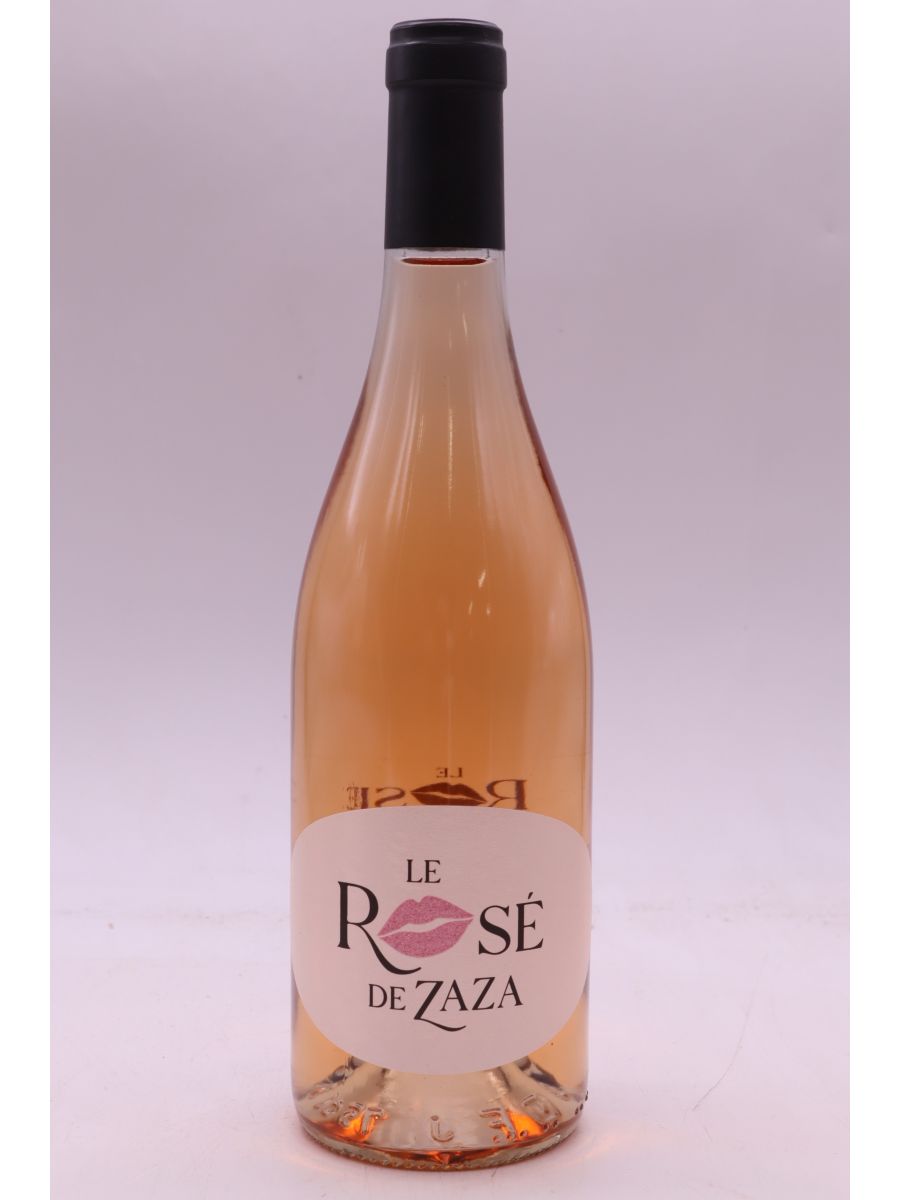photo du vin Nicolas Boiron Côtes du Rhône le Rosé de Zaza 2024