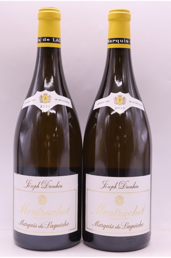 Joseph Drouhin Montrachet Marquis de Laguiche 2022 Magnum