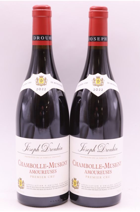 Joseph Drouhin Chambolle Musigny 1er cru Les Amoureuses 2022