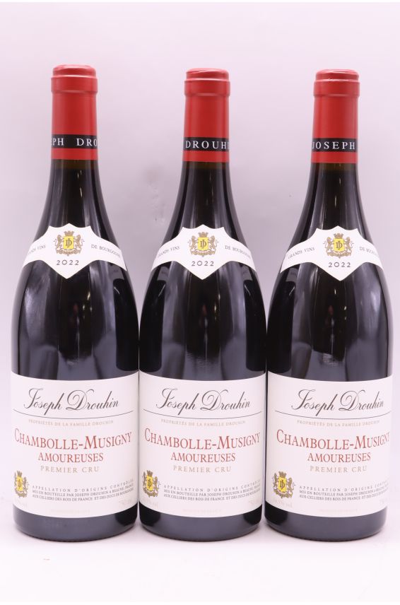 Joseph Drouhin Chambolle Musigny 1er cru Les Amoureuses 2022