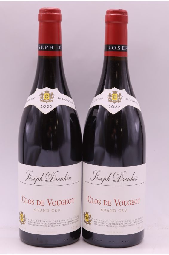 Joseph Drouhin Clos Vougeot 2022
