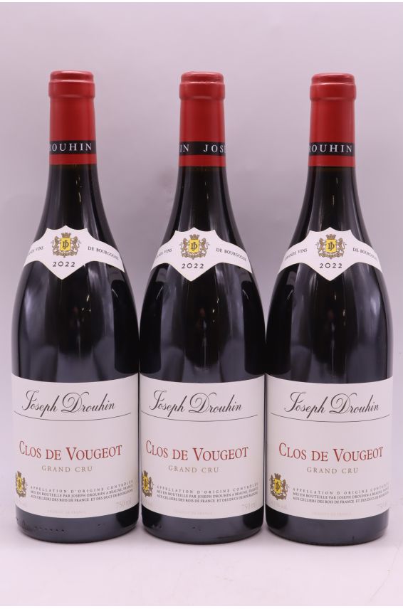 Joseph Drouhin Clos Vougeot 2022
