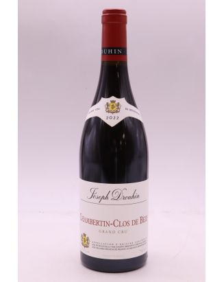 Joseph Drouhin Chambertin Clos de Bèze 2022
