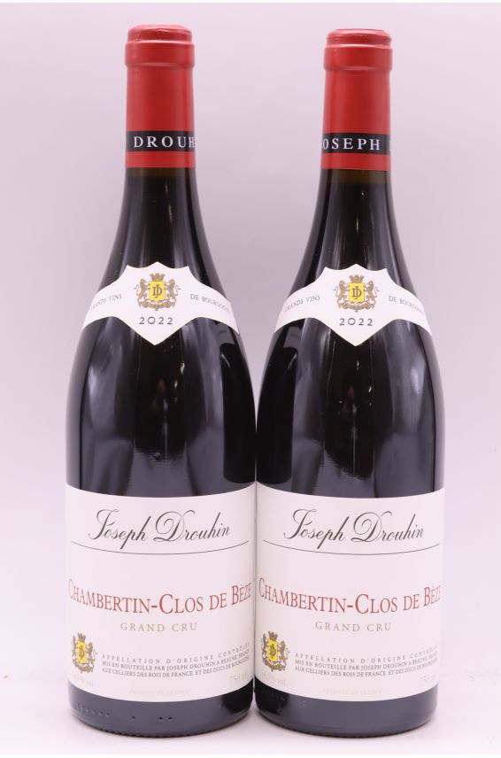 Joseph Drouhin Chambertin Clos de Bèze 2022