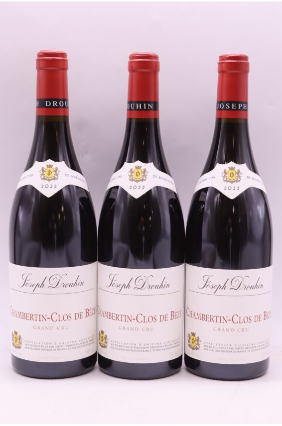 Joseph Drouhin Chambertin Clos de Bèze 2022