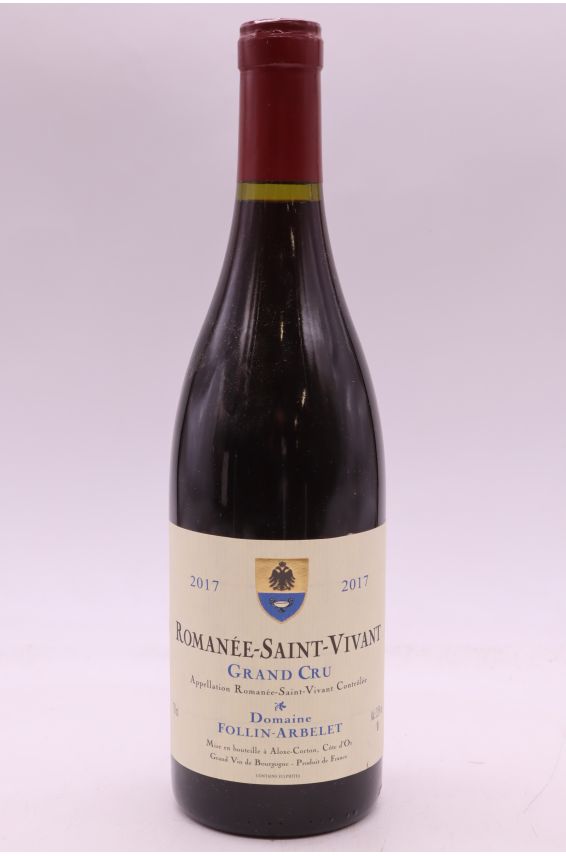 Follin Arbelet Romanée Saint Vivant 2017