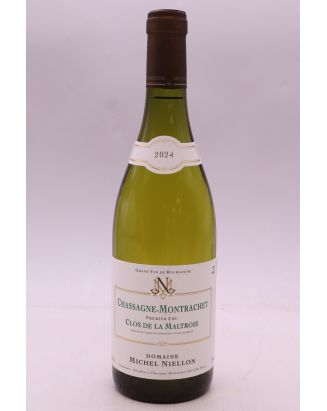 Michel Niellon Chassagne Montrachet 1er cru La Maltroie 2024