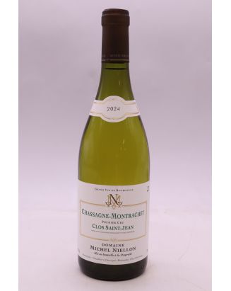 Michel Niellon Chassagne Montrachet 1er cru Clos Saint Jean 2024