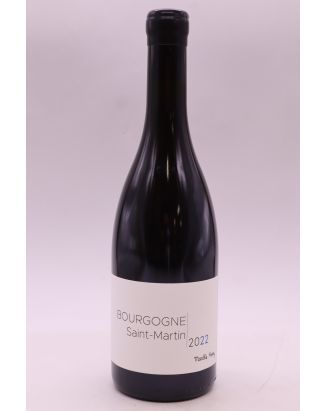 Marthe Henry Bourgogne Saint Martin 2022