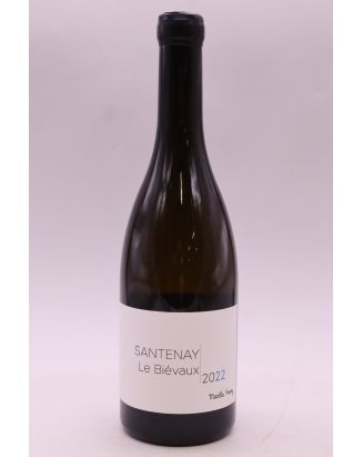 Marthe Henry Santenay Le Biévaux 2022