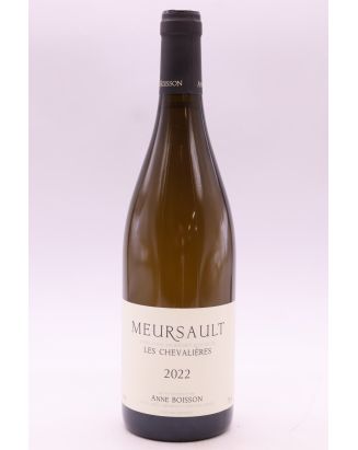 Anne Boisson Meursault Les Chevalières 2022