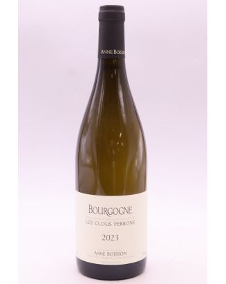 Anne Boisson Bourgogne Les Clous Perrons 2023 White