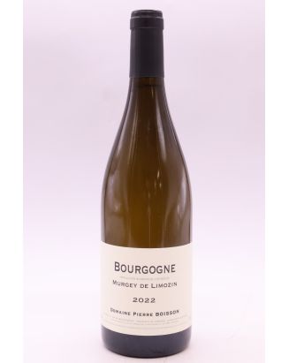 Pierre Boisson Bourgogne Murgey de Limozin 2022 White