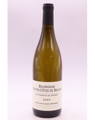 Pierre Boisson Hautes Côtes de Beaune Le Chemin de Pierre 2023 Blanc