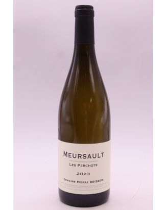 Pierre Boisson Meursault Les Perchots 2023