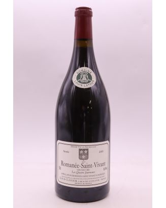 Louis Latour Romanée Saint Vivant Les Quatre Journaux 2001 Magnum