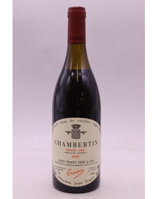 Trapet Chambertin Vieilles Vignes 1989 - PROMO -15% !