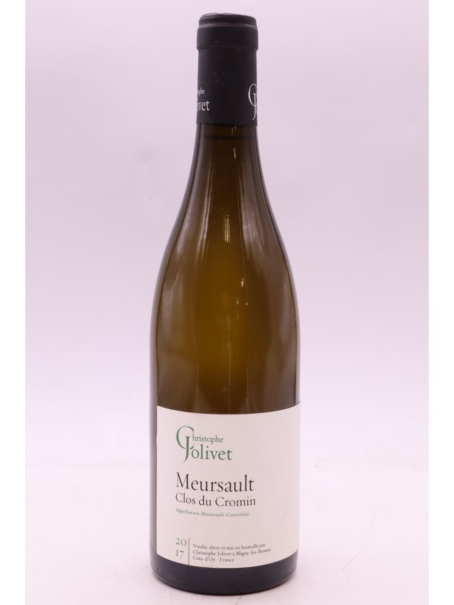 photo du vin Clos du Cromin