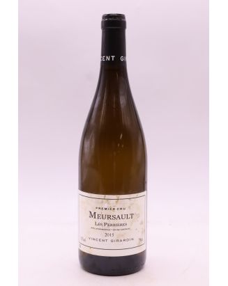 Vincent Girardin Meursault 1er cru Les Perrières 2015 - 프로모션 -5% !
