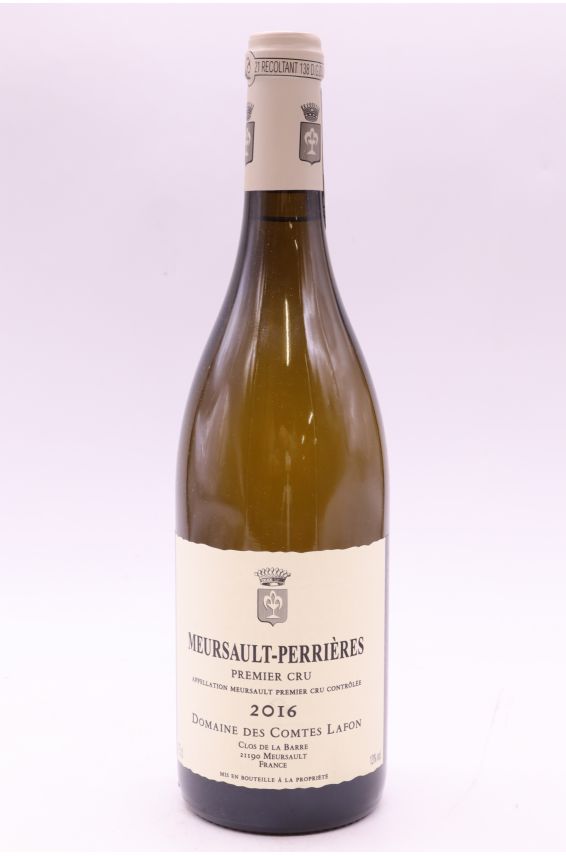 Comtes Lafon Meursault 1er cru Perrières 2016