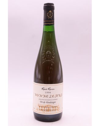 René Renou Bonnezeaux Tri de Vendanges 1996