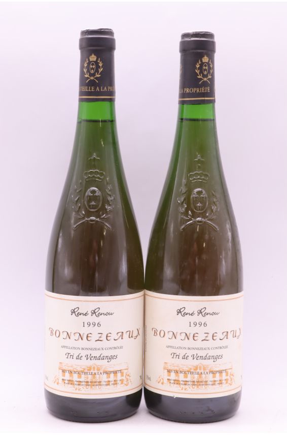 René Renou Bonnezeaux Tri de Vendanges 1996
