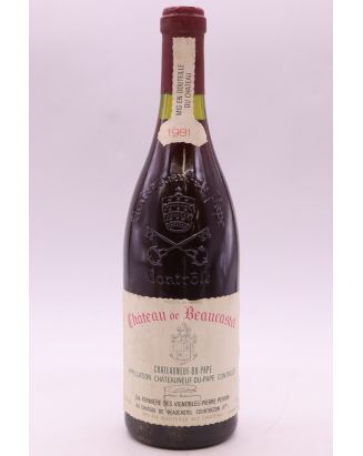Beaucastel 1981